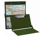 WhiteCoat Clipboard® - Army Green Dietitian Edition
